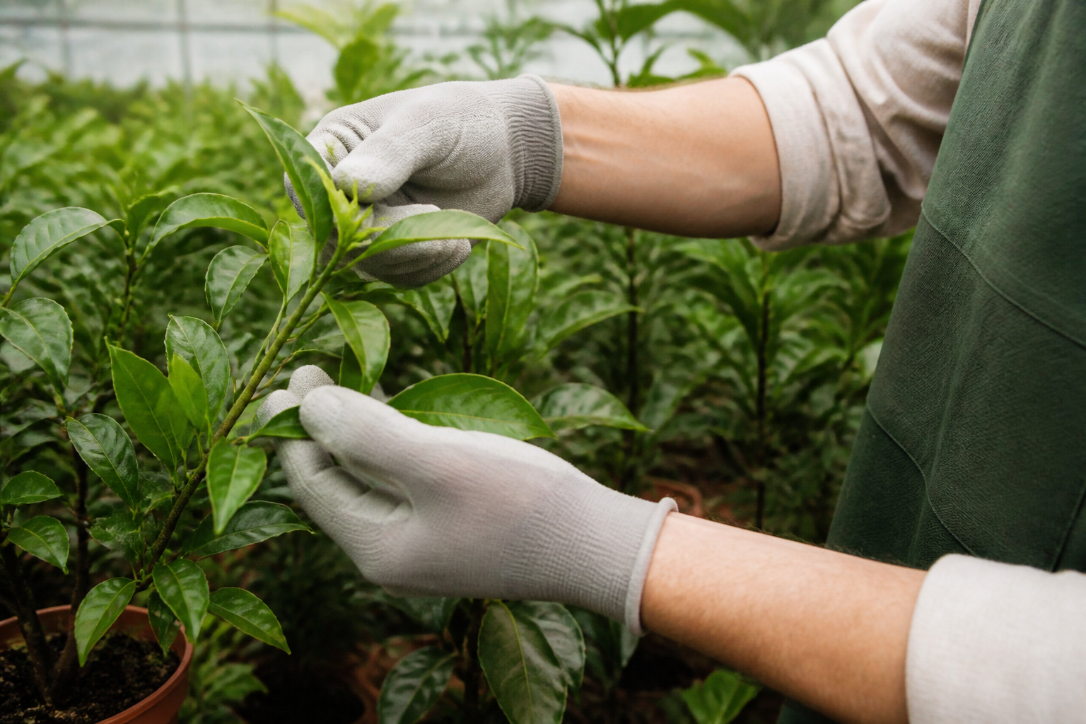 Professionelle Pflanzenpflege im Bestand